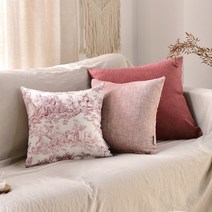 프렌치 쿠션커버 3type 5size