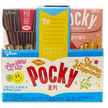포키 오리지널 2p + 극세 2p+ 딸기 + 블루베리 세트, 17세트