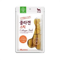 애견용 리얼 돼지껍데기 콜라겐 스틱 2개 강아지져키, 기본