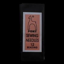 비즈공예바늘 비즈바늘 구슬바늘 25 개 모듬 핸드 자수 패치 이불 바느질 비즈 긴 바늘, [18] Beaded 12