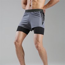 리더스 리더스 남성 레깅스 일체형 반바지 크로스핏 팬츠 (8515259)