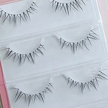 떨샵 아이하라 속눈썹 인조 가닥속눈썹, 1개, 쁘띠업 속눈썹 3쌍_GM08