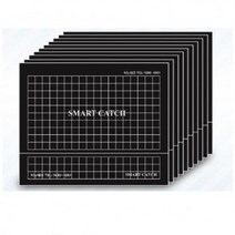 스마트캐치 끈끈이 1세트 (뒤+밑면 각10매) 스마트캐치 포충기용 스마트캐치알파 캐치에디션 블루버드 포충기끈끈이 날파리끈끈이, 3개