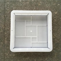 벽돌몰드 디자인 디딤돌 보도블럭 틀 시멘트 플라스틱 정원 경로 제조 업체 포장 금형 도로 콘크리트 DIY 도보 수동으로, B