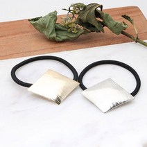 MIGO 메탈스지 머리끈 헤어메탈 PN-015