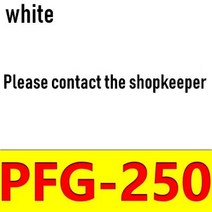 CONVUM PFG 시리즈 매니뮬레이터 진공 흡입 컵 산업 공압 부품 강한 실리카 젤 노즐 PFG-60 PFG-80, [13] PFG-250 white