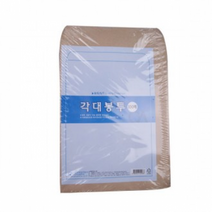 각대봉투 100매 A4 서류봉투 양면서류봉투, 단품