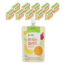 풀무원 풀스키친 마시는 샐러드 오렌지주스, 240개, 100ml