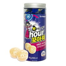 포아워 잠깨는캔디 졸음방지 졸음깨는 사탕, 20정(원통형)_3개