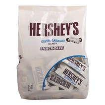 HERSHEY 허쉬 쿠키 앤 크림 초콜릿 904g 스낵사이즈, 1개