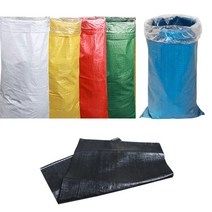 마대 마대자루 파란 빨간 마대비닐 검정마대, 파란(70x100)10장