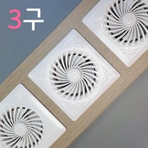 이알이브 오크 창문환풍기 초간단 창틀 샤시 설치 창문3구환풍기 맞춤제작, 1301~1400mm, 스위치2M