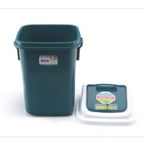 우림 월드 휴지통 5호(40L)