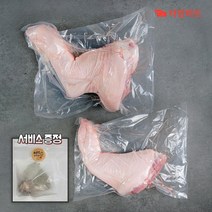 국내산 돼지족발 생족발 앞다리 전족 (1.7kg이상) 뒷다리(2.3kg이상) 통족발, 혼족(전족+후족), 2커팅(6조각)