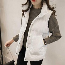 [숙대공장] 남녀공용 가을 겨울 필수 아이템 패션 패딩조끼