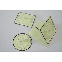 참존과학해시계(폼보드)/DR 과학기자재전문쇼핑몰