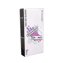 린코 Manto aio 80w 메시 코일 코어 3-9 개 젤리 박스용, [01] 3pcs 0.3ohm coil