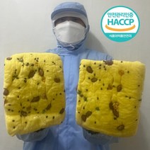 옛날 옥수수 휴게소 막걸리 천연발효 막걸리 간식 술빵, 350g, 3개