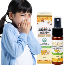프로폴리스비염 구내염 아기 호주 프로폴리스 구강 건강 스프레이, 프로폴리스 스프레이 25ml