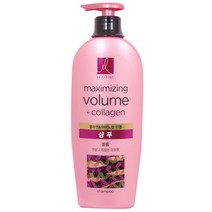 [메가마트]LG 엘라스틴 콜라겐 아미노산 17종 샴푸 680ml, 1개
