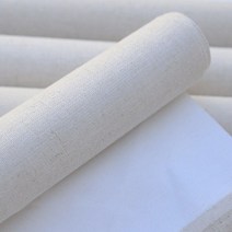 캔버스 롤 100호 캠버스 면천 전문 빈 페인팅 레이어 아크릴 유화 린넨 블렌드 아티스트를 미술 용품 ​​1m 한 롤, 폭 78cm