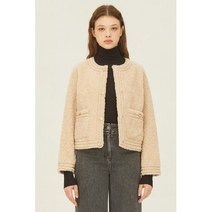 시슬리 AK분당점 NEW시슬리 물방울프린트 리얼무스탕 SAFU33261