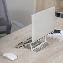 엔산마운트 w 엔산마운트 NTS-07 360 회전 노트북 거치대