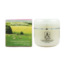 (호주직배) 1+1 Angelina 안젤리나 양태반 모이스처 비타민E 크림 100g Placenta Moistruing Cream with VITAMINE, 1개, 200ml