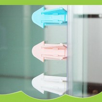 우리집 안전 지킴이 방범 도어 경보기 소형, 창문잠금장치(화이트)