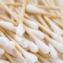 고급 면봉1봉(100개입) 나무 면봉 귀이개 일회용면봉, 쿠팡꺼 1