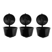 네스프레소 커피머신 부품 Nresso 재사용 가능한 커피 기계 액세서리 캡슐 용 어댑터 Dolce Gusto dropship, 04 3Pcs