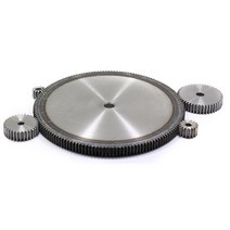 마이터기어 1vMold is 45 # 스틸 피니언 및 랙 스트레이트 기어는 10 mm 두께 8 ~ 200 톱니 구멍 프로세스, 15 60 치아