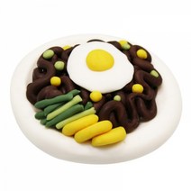 (쪼물락비누)쟁반짜장 비누 만들기 (1인용)-DFJ