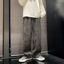 아메리칸 올드스쿨 팬츠 와이드팬츠