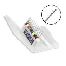 초경 마이크로 Pcb 드릴 인쇄 회로 기판 미니 Cnc 세트 0.1mm-1.0mm 10 개, 01 10 pcs 0.1mm1.0mm