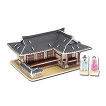 [ACZ_2479110] 3D 입체퍼즐 한국의 전통가옥 기와집