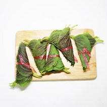 깻잎 봉 1단 신선채소