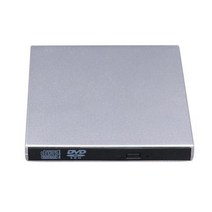 외장cd롬 외장 odd dvd cd 롬 리더기새로운 USB3.0 고속 외부 CD DVD 드라이브 4K 3D 플레이어 레코더 Mac, 03 은