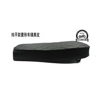 슈퍼커브시트 언더본 튜닝 110 커스텀 레트로, CG_블랙 꿰매어진 다이아몬드 플랫