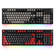 COX CK104 RGB BAR 투톤 이중사출 게이트론 기계식 __, 청축, 블랙그레이
