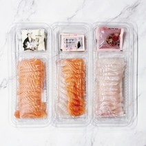 숙성회 숙성 광어 연어 모듬회 모둠회 제철 생선, 옵션3.숙성광어연어모둠150g 1팩