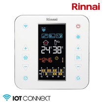 [린나이]와이파이 보일러 온도조절기 WF-100W, WF-100W(P)