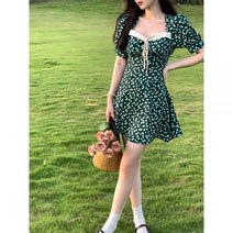 5월결혼식하객룩 미니드레스 가을 봄 캐주얼112891