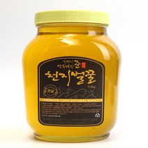 해담꿀 햇꿀 사양벌꿀 국내산 100% 아카시아향꿀 잡화향꿀 천지벌꿀, 2개, 2.4kg, 아카시아 향꿀