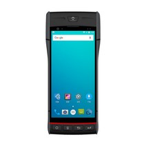 DT60 하니웰 핸드 모바일 POS 터미널 4G 안드로이드 스마트 폰 바코드 스캐너 PDA 내장 열전 사 프린터, 02 Print Add 2D Scanner