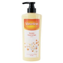 바세린 케라틴 핸드 앤 네일 로션 500ml, 바세린 케라틴 핸드 앤 네일 로