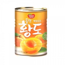 동원 제철담은 복숭아 황도 2절 400g x 20캔