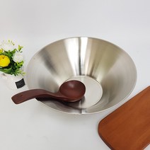 오메가키친 스테인리스 이중화채볼 3종, 24cm