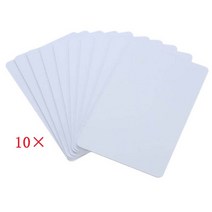 액세스제어 5/10pc RFID 카드 13.56Mhz IC 스마트 Keyfob 키 태그 S50 클래식 1k 근접 0.8mm 액세스 제어 시스템 ISO14443A