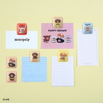 [바보사랑] [B&F] 처비 마그넷, type:BOOKLOVER